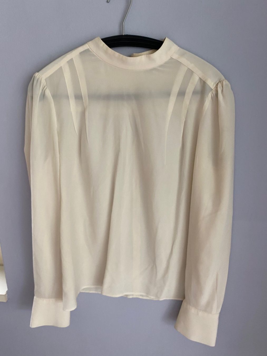 Tara Jarmon Camicette: Tara Jarmon Bluse 100 % Seide – Usato da Luzern venduto da Turmliebe
