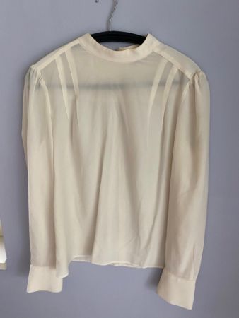 Tara Jarmon Bluse 100 % Seide