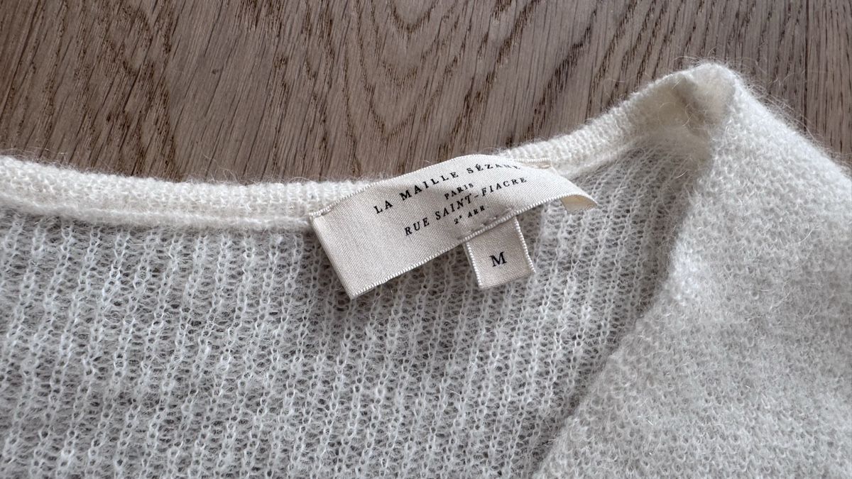 Sezane Jacken: Sezane Strickjacke, Gr. M – Gebraucht aus Zug von glimpsey 2