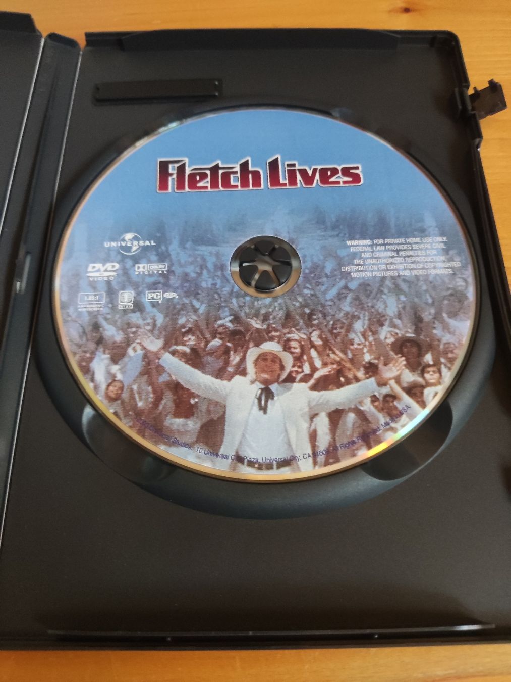 Tutti i DVDs: Fletch Lives - Chevy Chase - Widescreen Edition (DVD) – Usato da Oberembrach venduto da giu_7ksd 3
