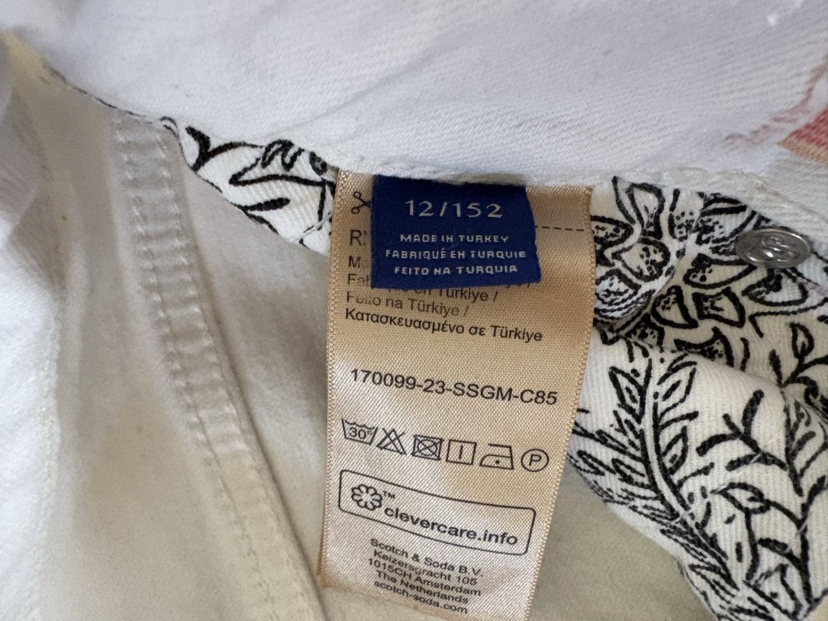 Pantaloni: Jeans Grösse 152 weiss neuwertig – Nuovo (secondo la descrizione) da Engelburg venduto da ynnoc19 2