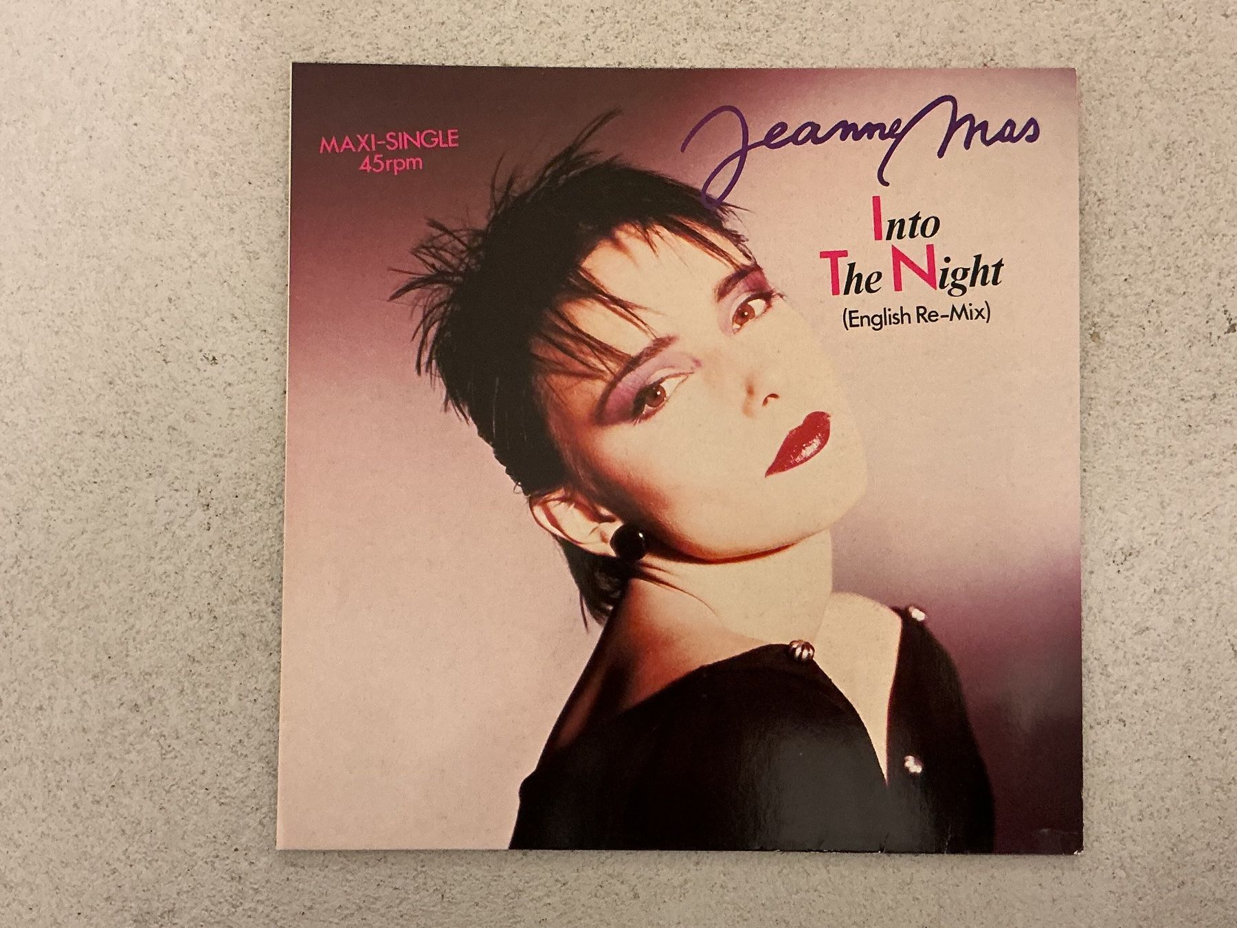 Dischi in vinile: Jeanny Mas - Into The Night  Maxi Single – Usato da Winterthur venduto da Tumko-Vinyl