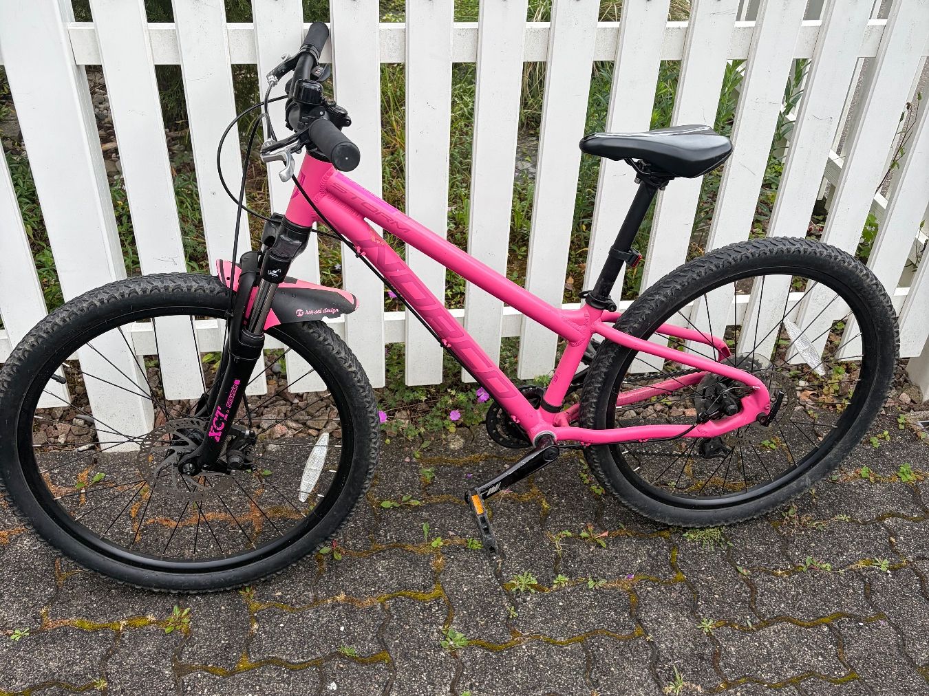 Mini Bikes: Mädchen Velo, Pink, 24 Zoll – Gebraucht aus Reinach BL von Steinii 1