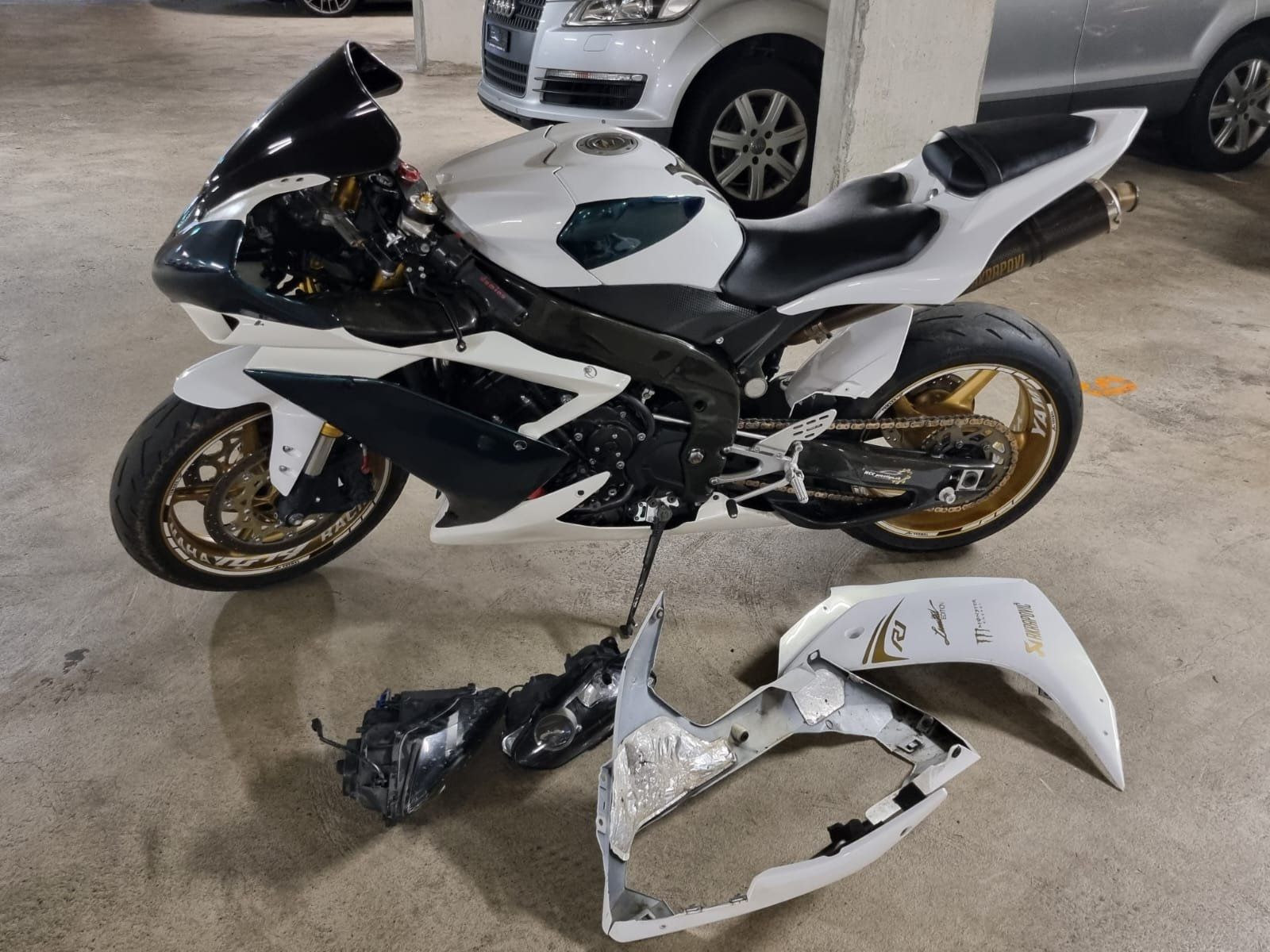 Yamaha Strasse: Yamaha R1 RN19 – Gebraucht aus Matzingen von woj_x7ny