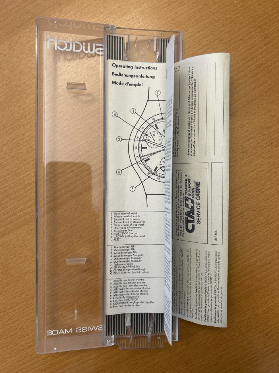 Swatch Montres: Swatch Chrono – Neuf (Voir description) à Weinfelden par Tg15229 5