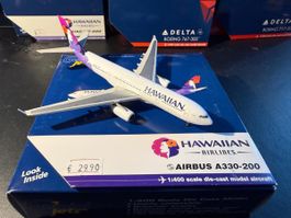 1:400 Gemini Jets Hawaiian a330-200