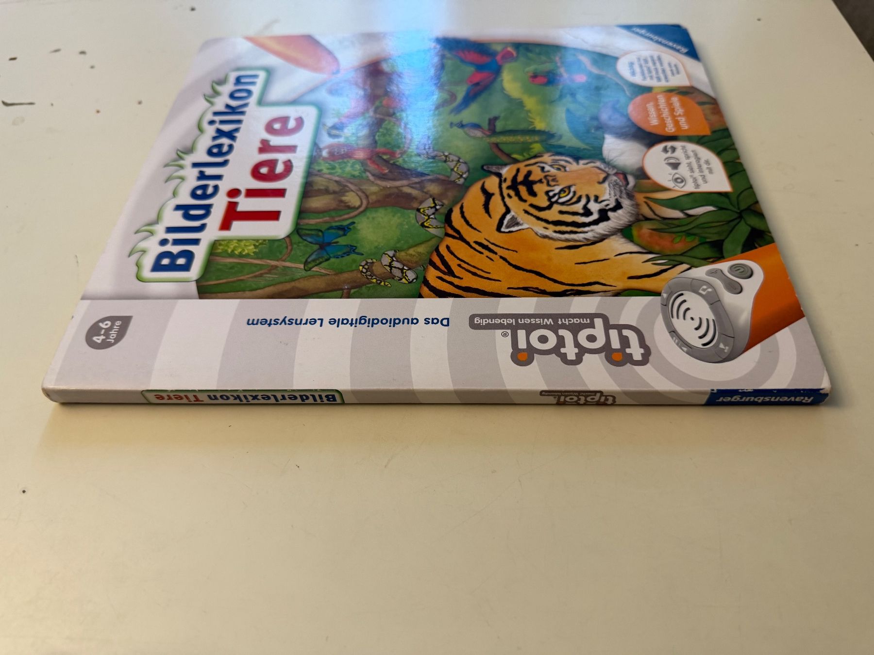 Tiptoi Spiele: Tiptoi Buch Bilderlexikon Tiere – Gebraucht aus Münsingen von Ganjam 1