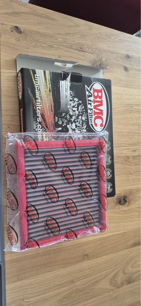 Ventilazione: Luftfilter BMC Air Filter neu in Originalverpackung – Nuovo e nell'imballaggio originale da Wettingen venduto da Danielenigro