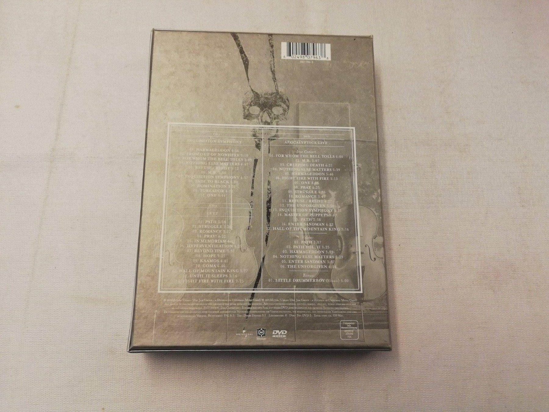 CD: APOCALYPTICA - LIMITED EDITION COLLECTIONS BOX SET – Usato da Bern venduto da Vinylsound.ch 1