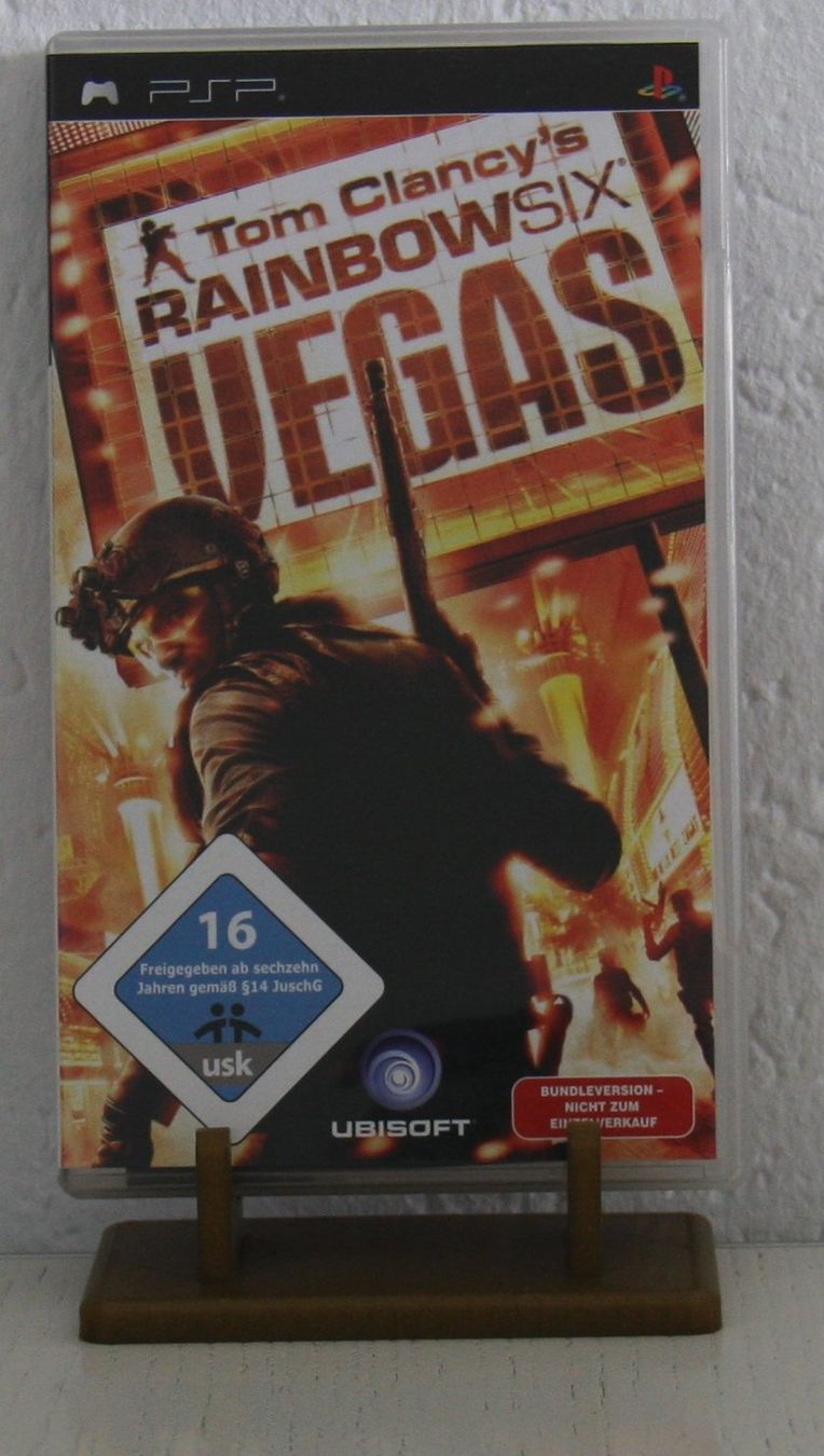 Sony Giochi: PSP Rainbow six Vegas – Usato da Fisibach venduto da Re-Games24