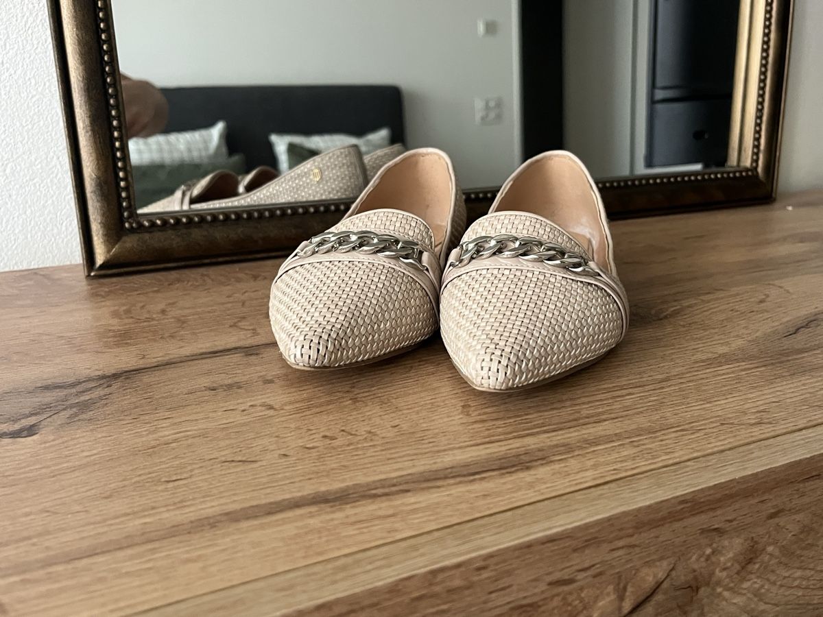 Scarpe da donna: Michel Domit flats nude – Usato da Biel/Bienne venduto da Andreatl 2