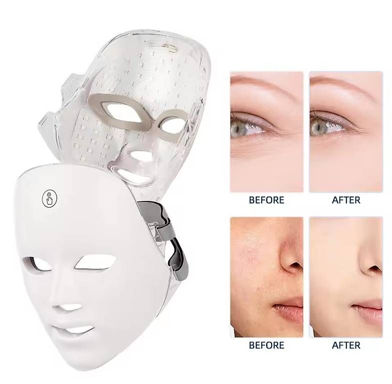 Protezione per viso e udito: LED Gesichtsmaske (Neuwertig) – Nuovo (secondo la descrizione) da Aarburg venduto da Rbstarr 2