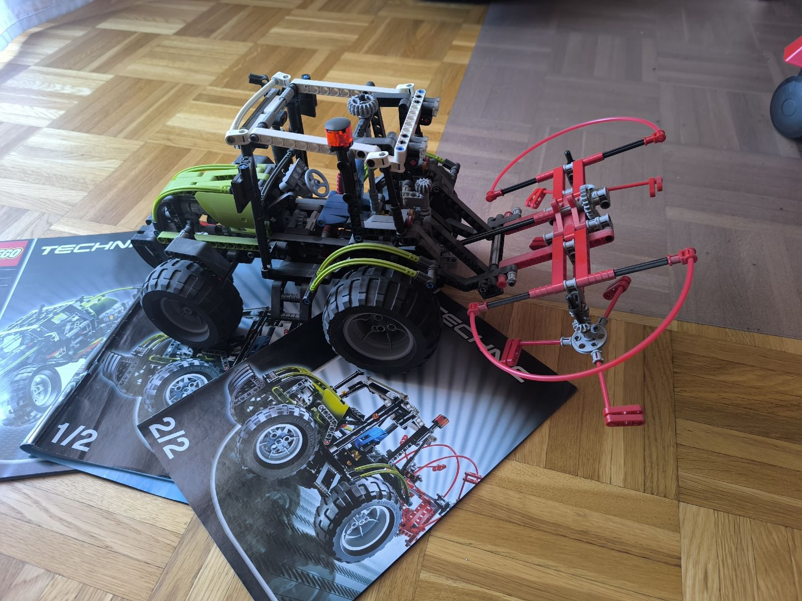 Lego Baukästen: LEGO TECHNIC 8284 – Gebraucht aus Penthalaz von Panzerwagen 1