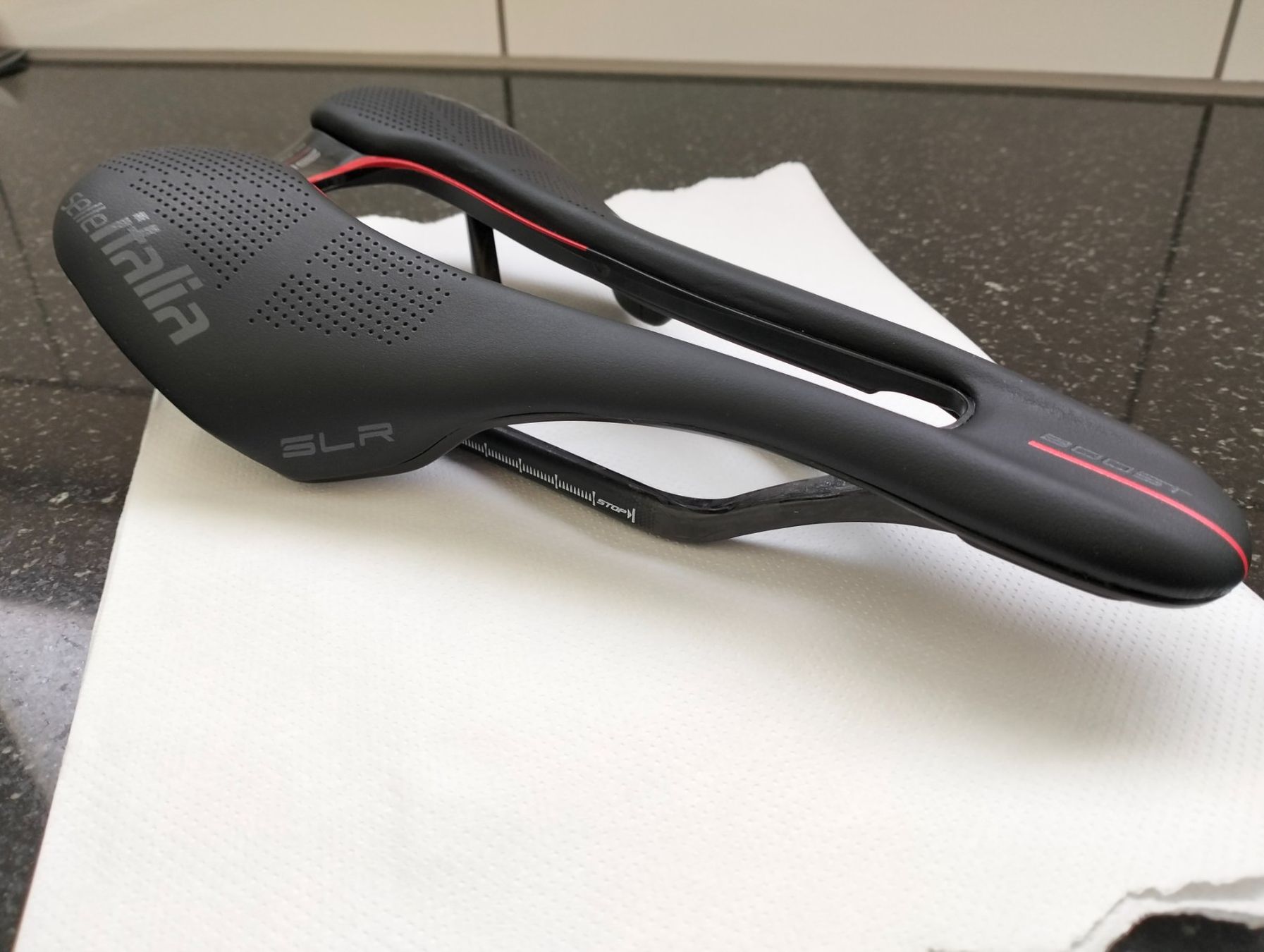 Selle Italia Pezzi di ricambio: SLR Boost Kit Carbonio Superflow (131g) – Nuovo (secondo la descrizione) da Uster venduto da KarlZH 8
