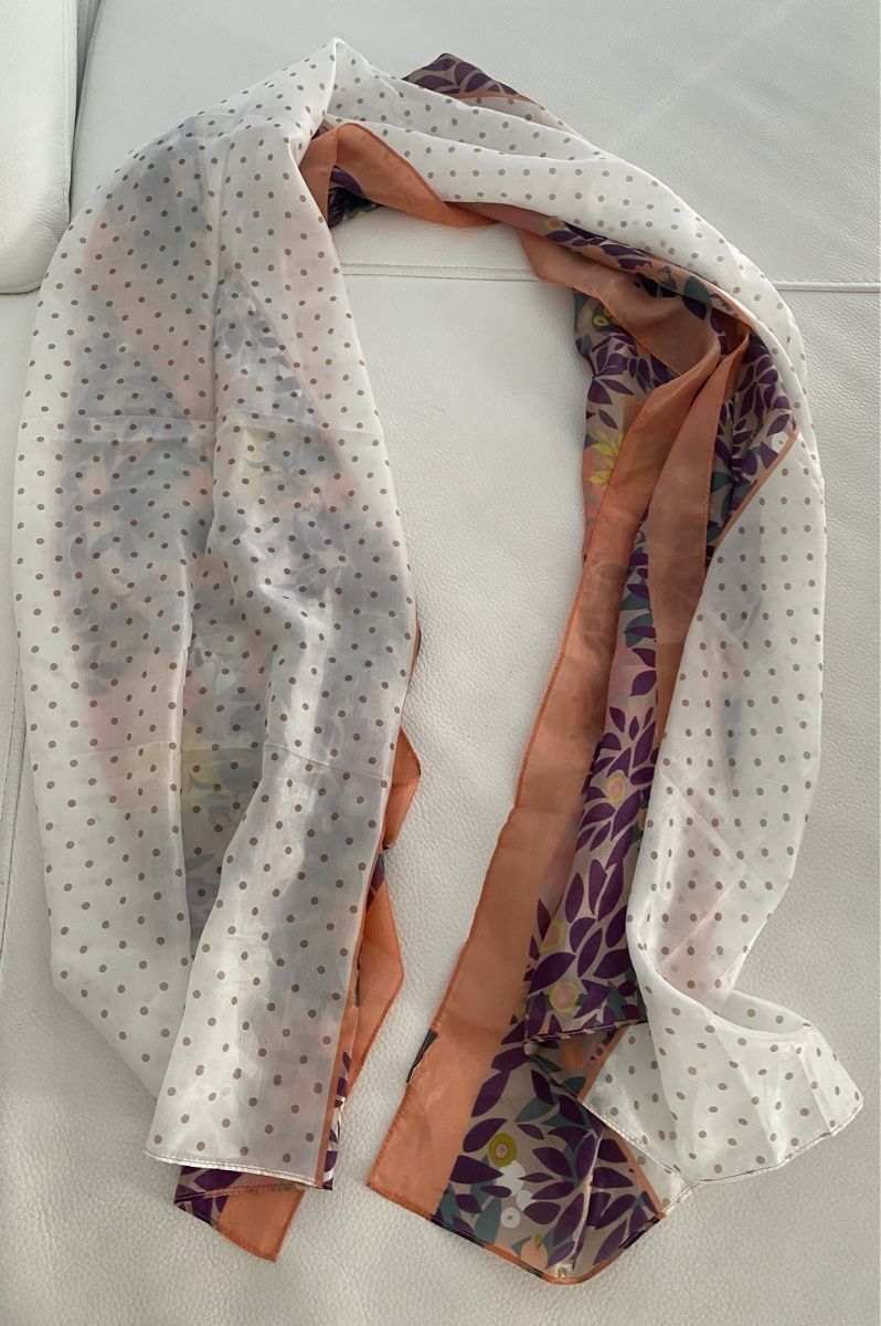 Foulard & Sciarpe: Seiden Schal 🌸 – Usato da Opfikon venduto da Luis144 3