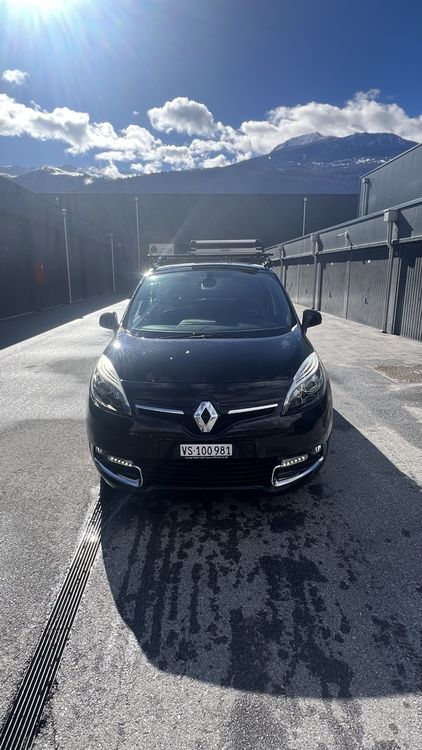 Renault scenic version bosse