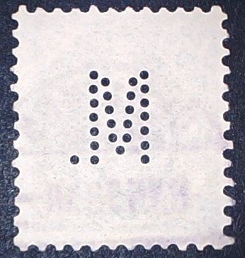Tous les timbres: Perfin   67 – D'occasion à Opfikon par webstar30 1