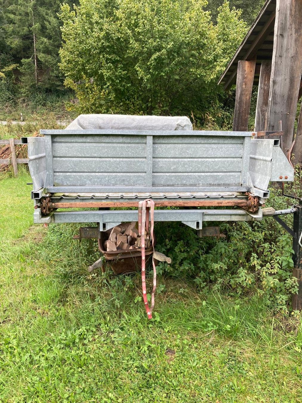 Tutte le macchine: Schilter 1800 Transporter – Usato da Lenk im Simmental venduto da ASGaragenAG 6