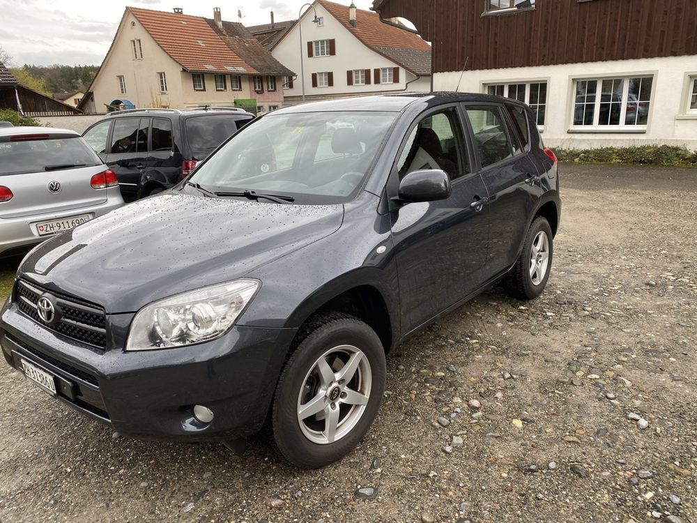 Toyota Rav4 Gebraucht Benzin