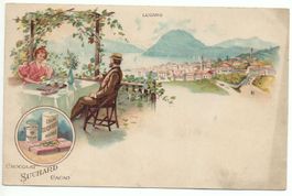 LITHO Chocolat Suchard LUGANO