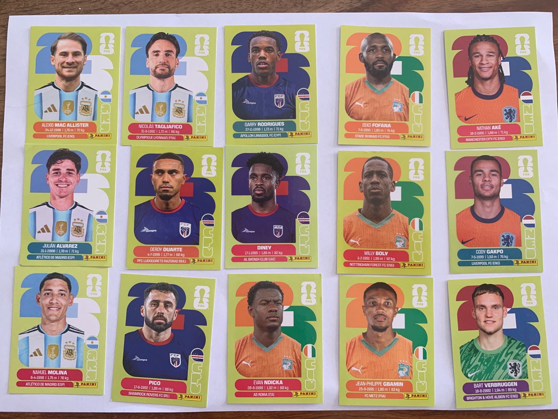 Panini Cartes à collectionner: Panini Sammelstickers 2026 – D'occasion à Glis par Jackie6