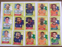Panini Sammelstickers 2026