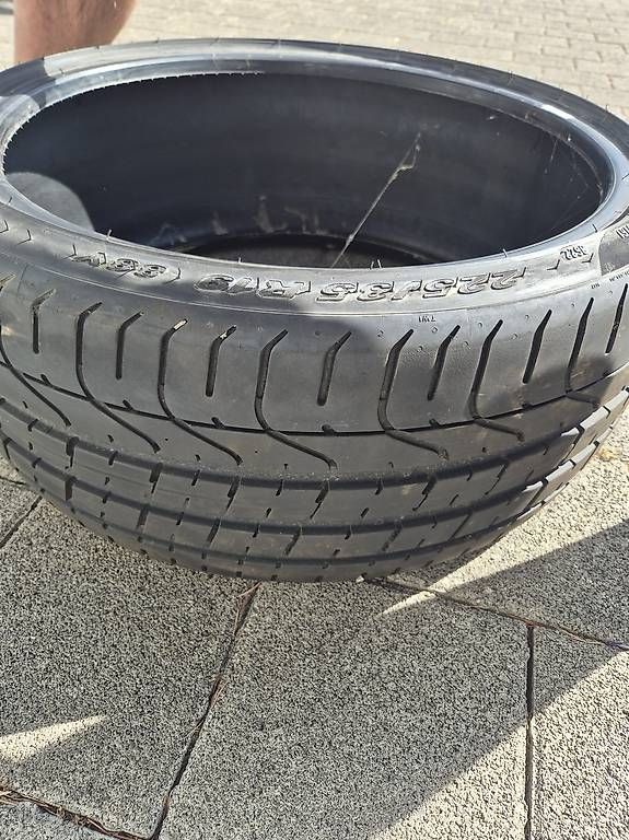 Pneus & Roues: PNEU Pirelli P Zero – D'occasion à wislikofen par Buschi78 3
