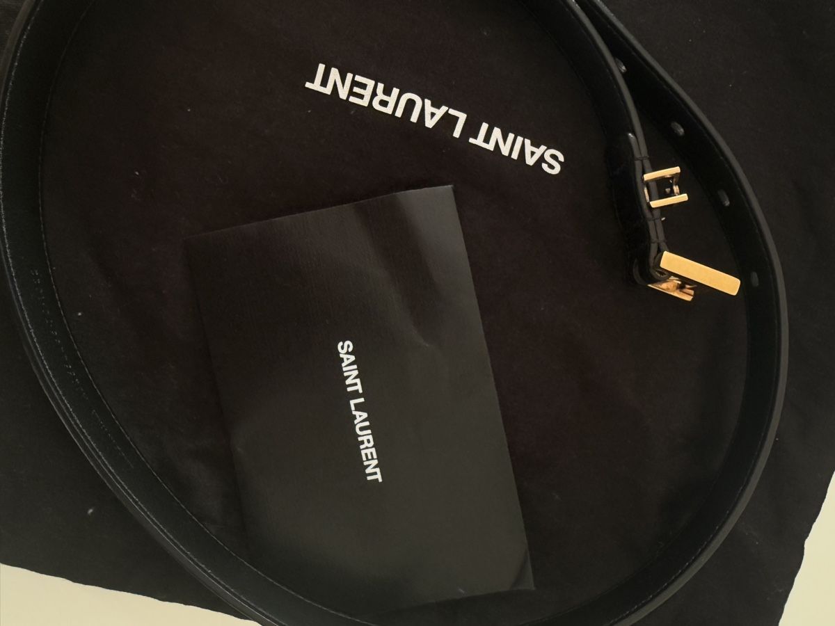 Saint Laurent Cinture: Saint Laurent Gürtel 70cm – Usato da Oftringen venduto da bog_hg6h 3