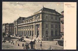 AK Genève, La Poste