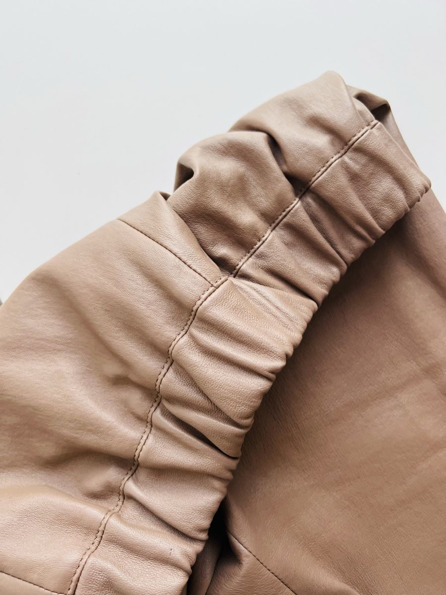 Leggings: Natural leather pants Max&Moi – Gebraucht aus Zürich von agi_j875 3