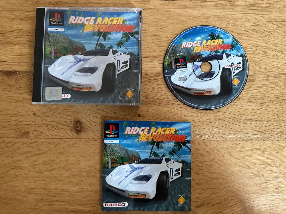 Ridge Racer Revolution PS1 | Kaufen auf Ricardo