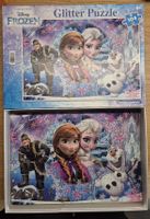 Disney Frozen Glitter Puzzle 104 Teile