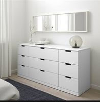 Commode Ikea Nordli 9 tiroirs