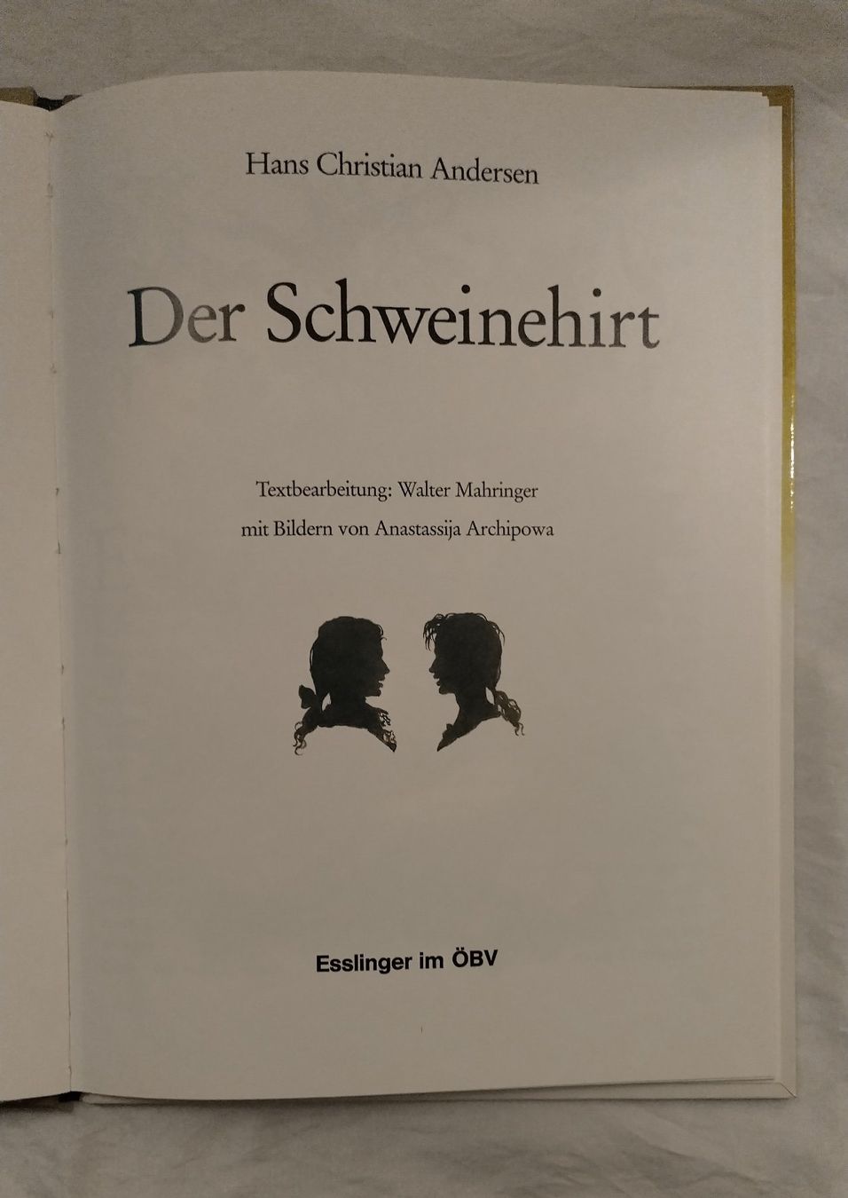 Libri: Der Schweinehirt - Andersen Märchen / Bilderbuch ab Fr. 8.- – Usato da Bellach venduto da JingleJerry 2