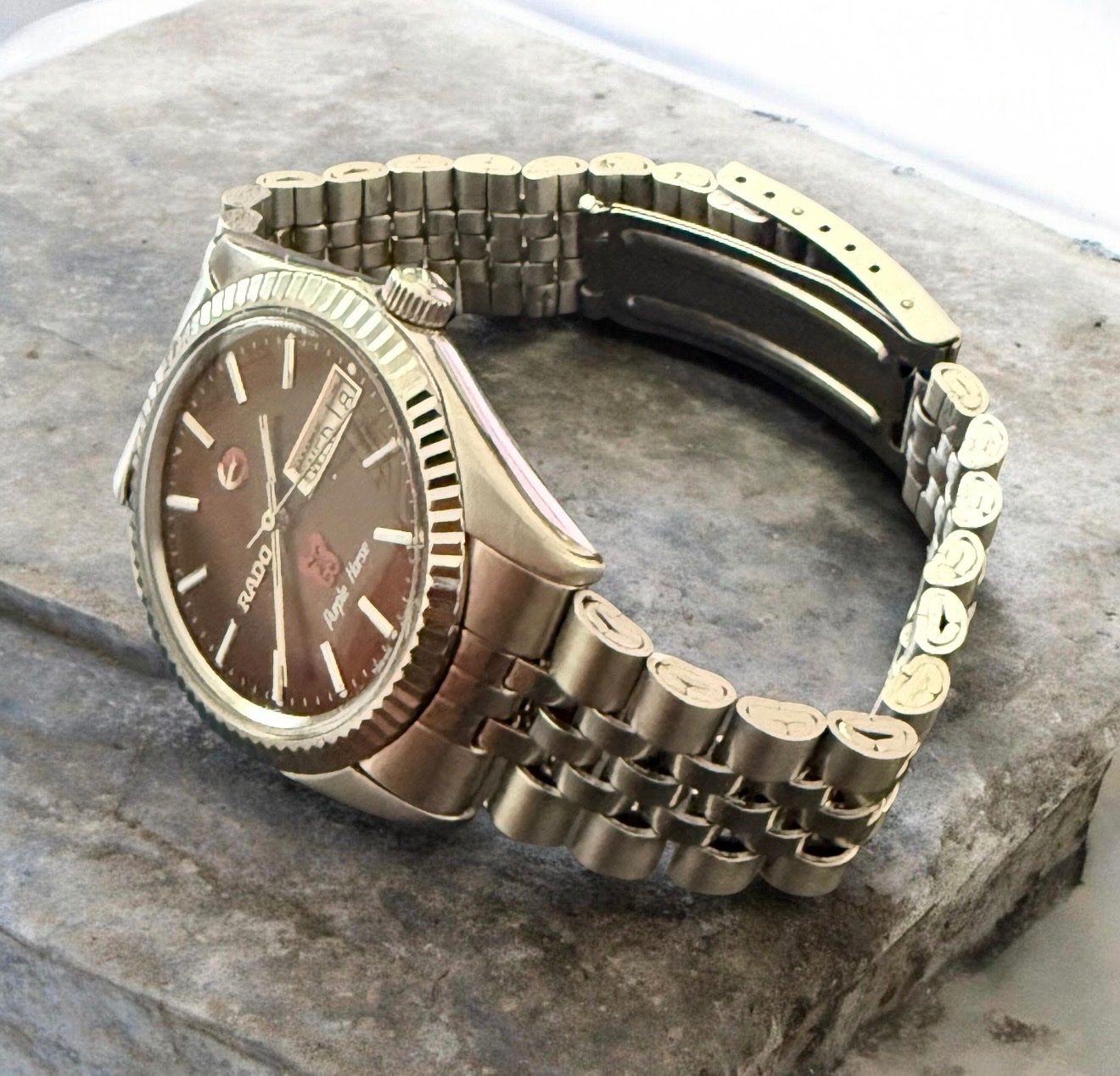 Rado Orologi: Rado Purple Horse Day/Date – Usato da Küsnacht ZH venduto da mit_ps82 2