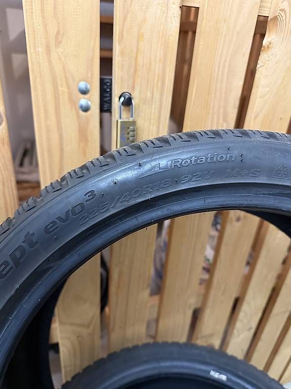 Pneus & Kompletträder: 4x Fast Neue Hankook Winterreifen – Gebraucht aus Suhr von sop_7brt 3