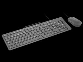 5x Lenovo Tastatur und Maus (Kabel, CH)