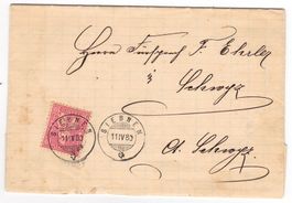Lettre de Siebnen pour Schwytz le 11.IV.80
