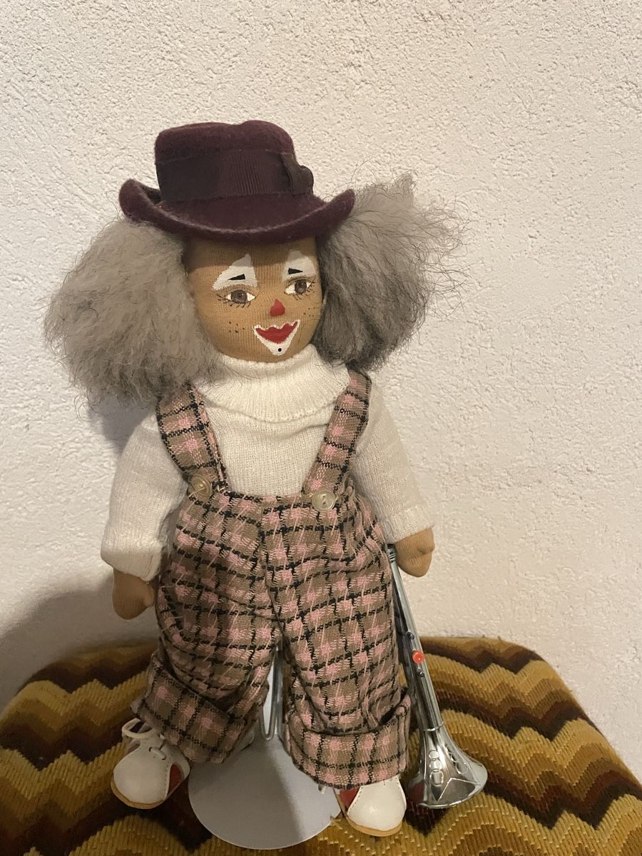 Poupées: Handgemachte Clown-Puppe – D'occasion à Dübendorf par baumbeju 4