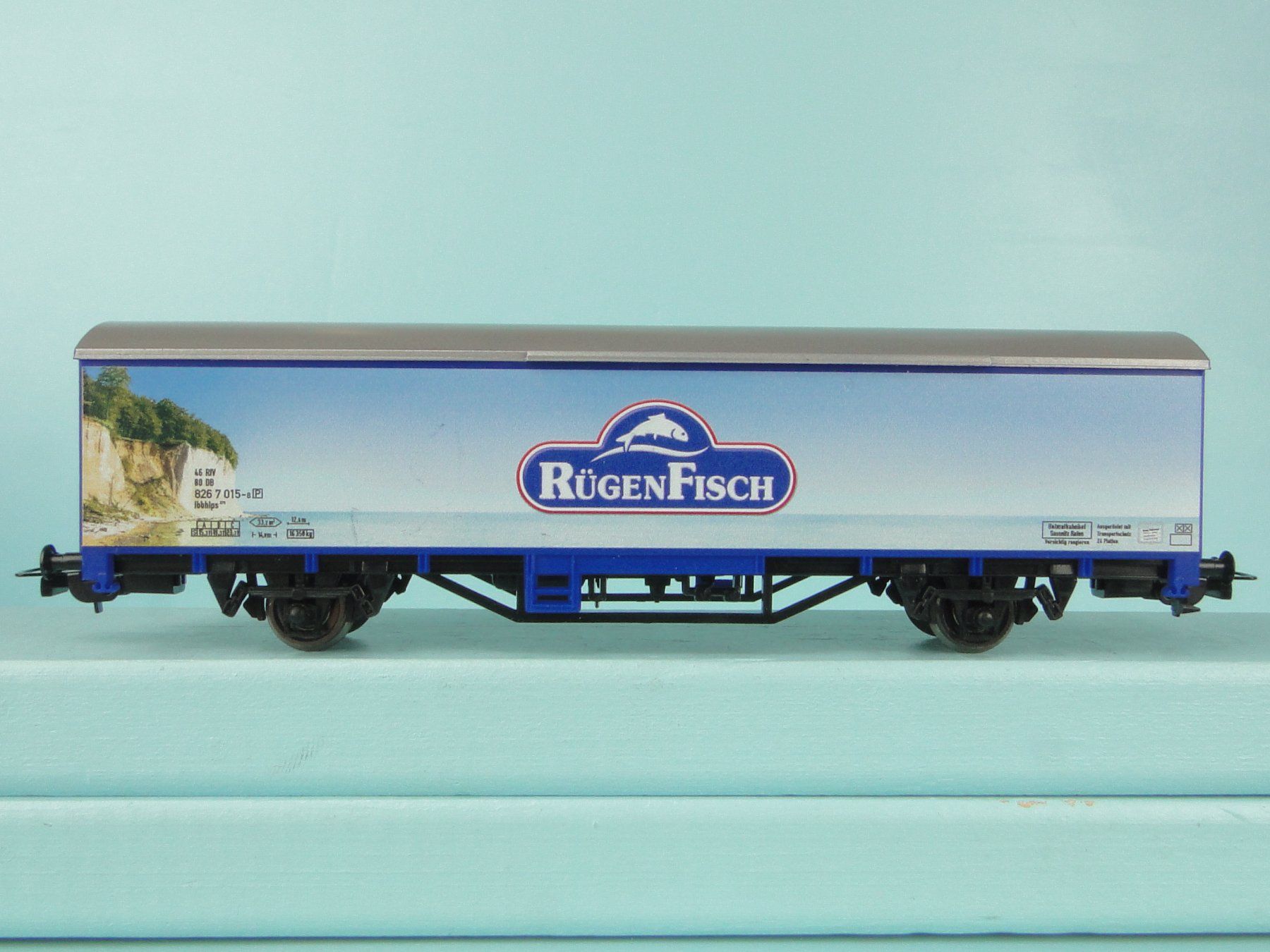 Piko Modelleisenbahnen: Piko 58766 DB Rügen Fisch – Gebraucht aus Bülach von cann11 5