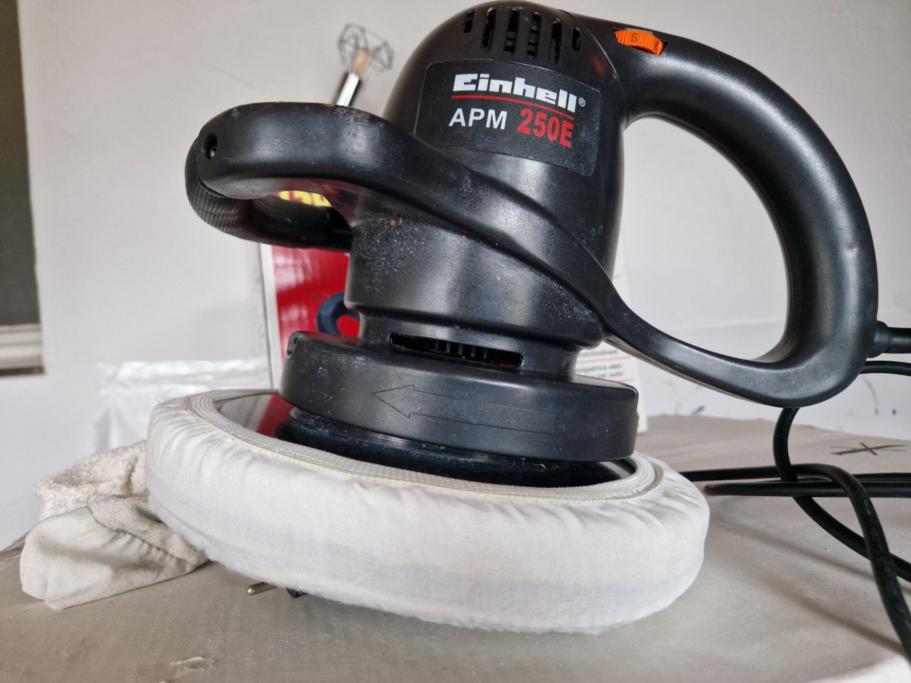 Einhell Smerigliatrici & Lucidatrici: Einhell APM 250 E Poliermaschine 150 Watt gebraucht – Usato da Pratteln venduto da mal_8lly 3