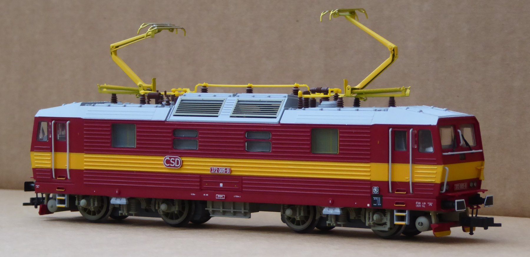 Piko Modellini di ferrovie: E-Lok 372 der CSD, Piko 51021 – Nuovo e nell'imballaggio originale da Kriens venduto da ferrello 1
