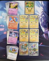 Pokémon Sammelkarten Set 30 Jahre | Über 100 Karten Neu
