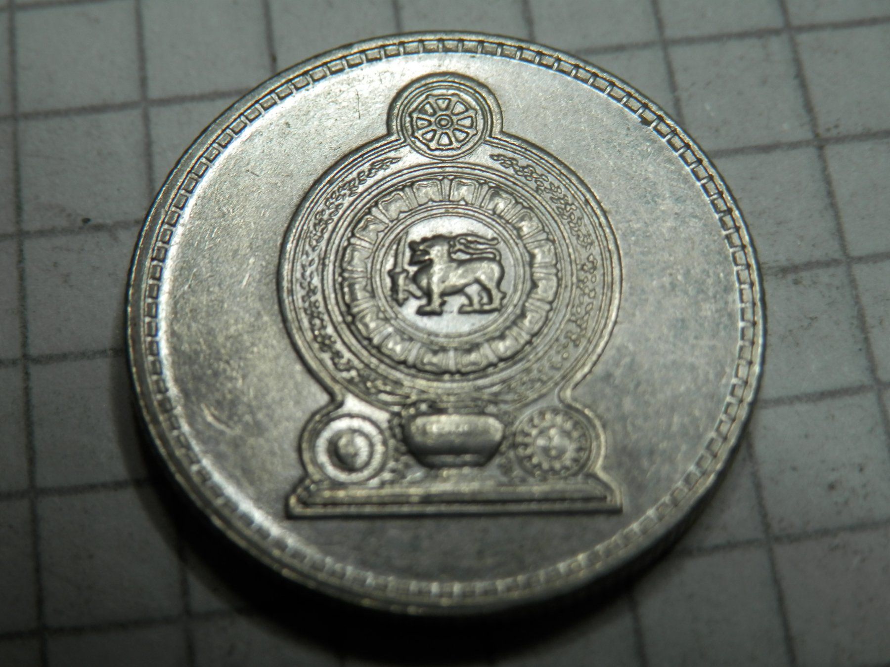Tutti le monete: Sri Lanka 25 Cent, 1994 – Usato da Weiach venduto da weiach81 1