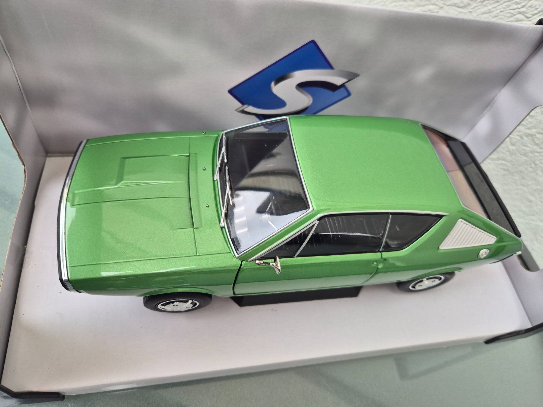 Renault Modellautos: Renault 17. Solido 1:18 – Neu (gemäss Beschreibung) aus Oberbuchsiten von laffite54 5