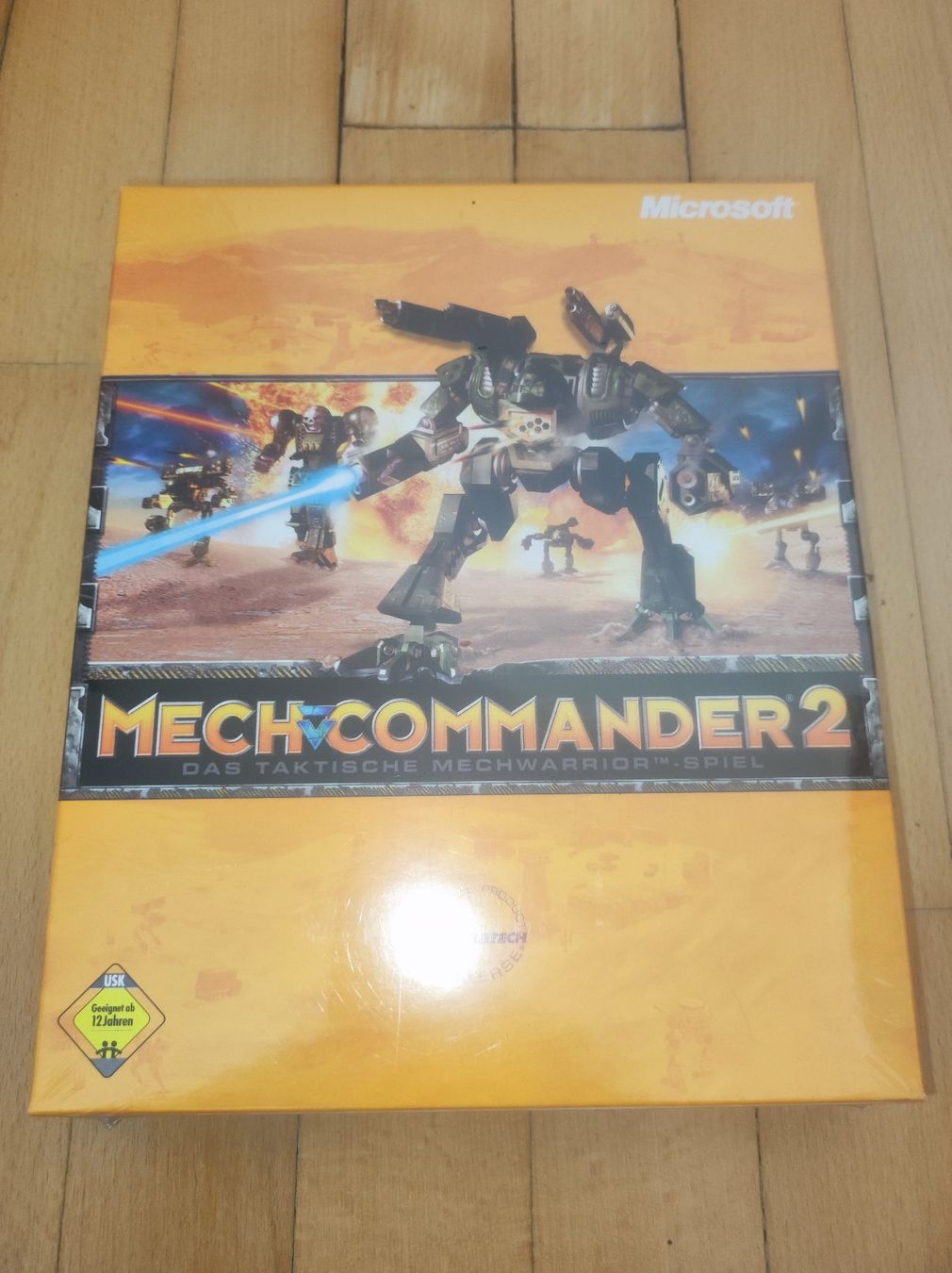 Spiele: Mech Commander 2 PC New (ungeöffnet) – Neu und originalverpackt aus Zürich von