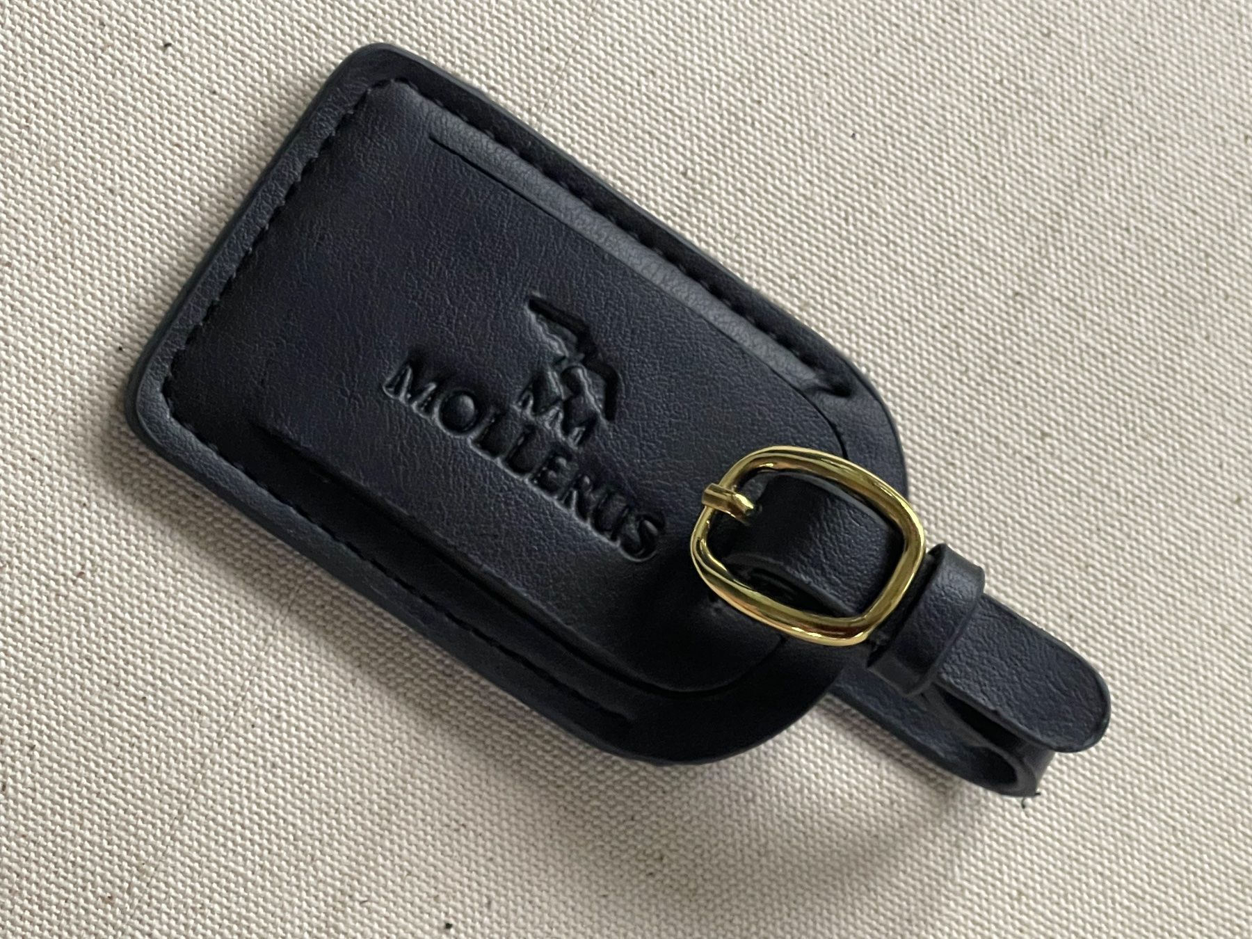 Maison Mollerus Reisekoffer: Maison Mollerus Leder-Tag Namensschild – Neu (gemäss Beschreibung) aus Dietikon von Nieselchen 4