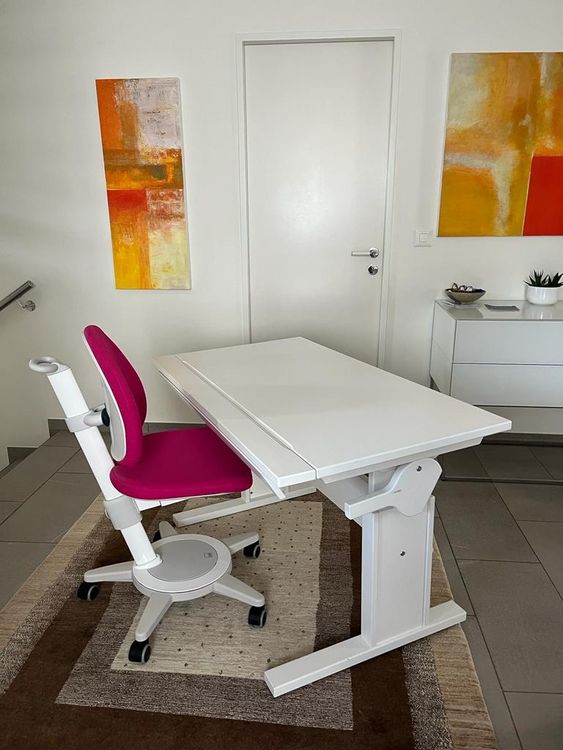 Make-up-Stuhl, Schminktisch-Sessel Mit Weichem Kissen Und Gebogener Rückenlehne, Modernes Design Für Wohnzimmer Oder Schlafzimmer