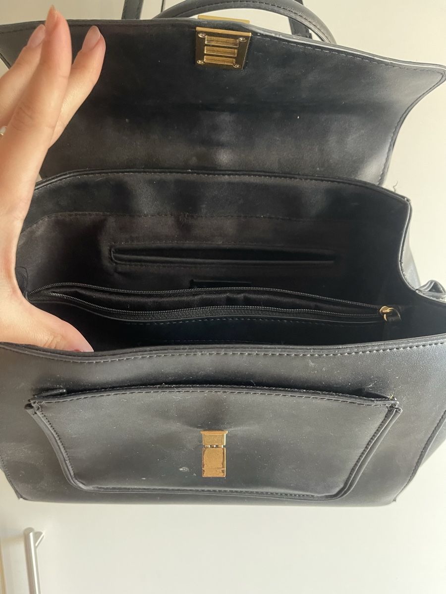 Borse da donna: Elegante schwarze Handtasche – Usato da Arni AG venduto da belfidi 1