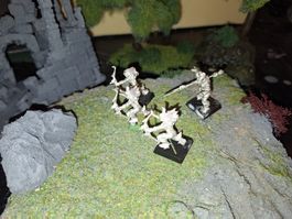Warhammer Figuren, Metall!